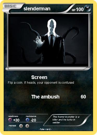 Pokemon slenderman