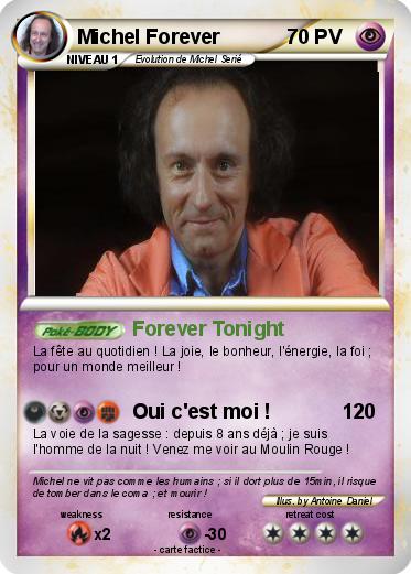 Pokemon Michel Forever