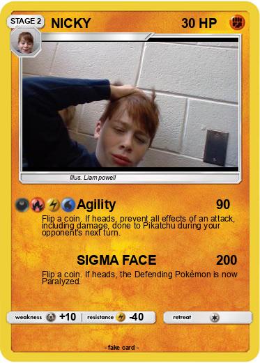 Pokemon NICKY