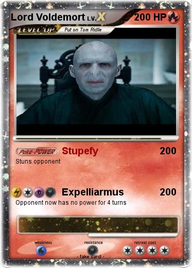 Pokemon Lord Voldemort