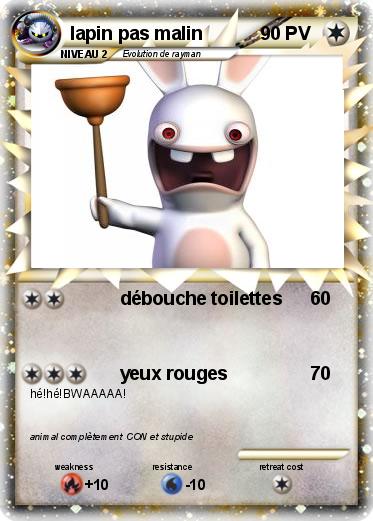 Pokemon lapin pas malin