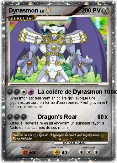 Pokemon Dynasmon