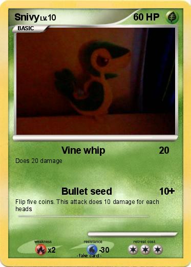 Pokemon Snivy