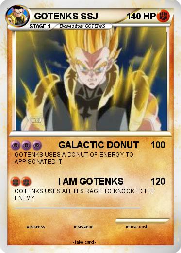 Pokemon GOTENKS SSJ