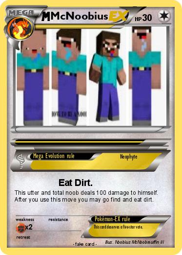 Pokemon McNoobius