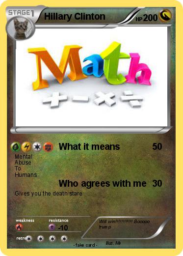 Pokemon Hillary Clinton