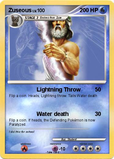 Pokemon Zuseous