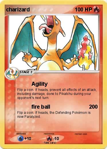 Pokemon charizard