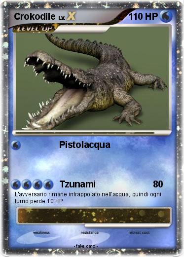 Pokemon Crokodile
