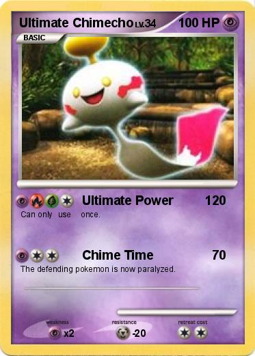 Pokemon Ultimate Chimecho