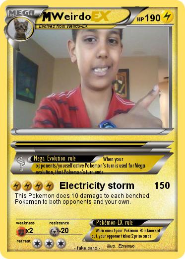 Pokemon Weirdo