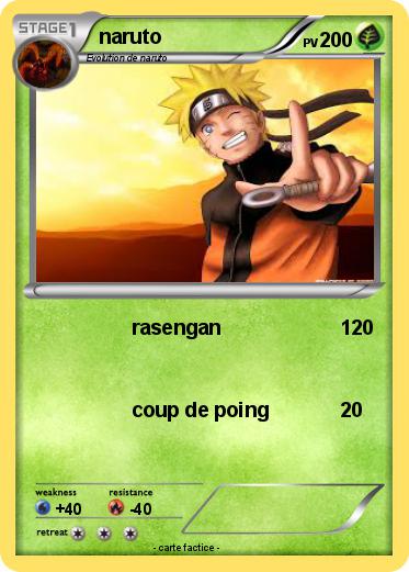 Pokemon naruto