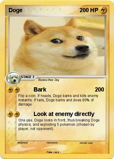 Pokemon Doge