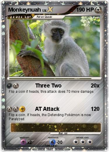 Pokemon Monkeynuah