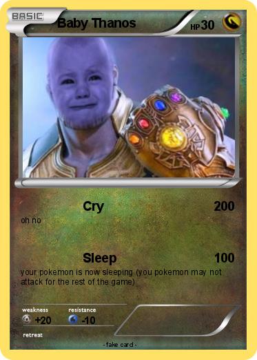 Pokemon Baby Thanos