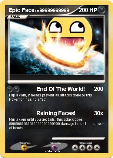 Pokemon Epic Face