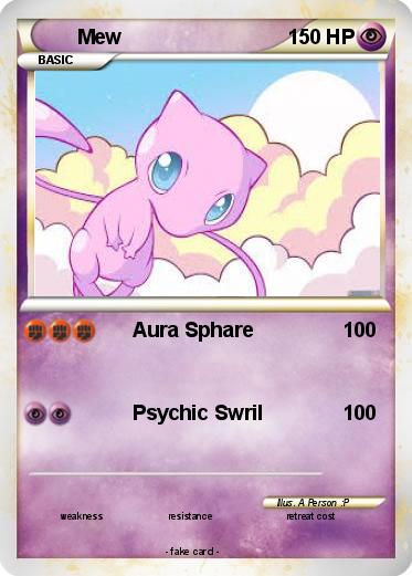 Pokemon Mew