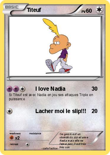 Pokemon Titeuf