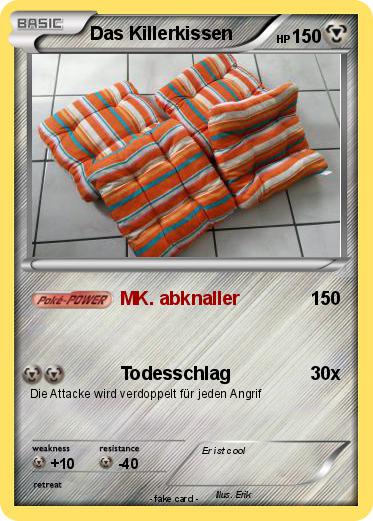 Pokemon Das Killerkissen