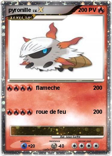 Pokemon pyronille