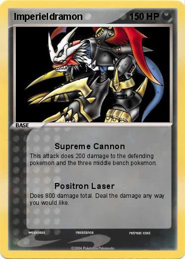 Pokemon Imperieldramon