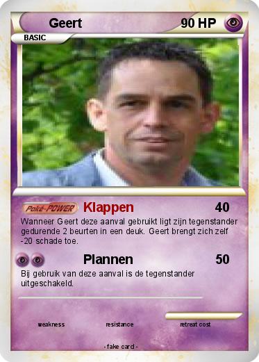 Pokemon Geert