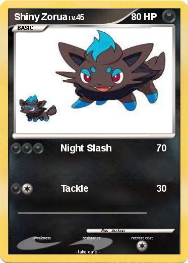 Pokemon Shiny Zorua