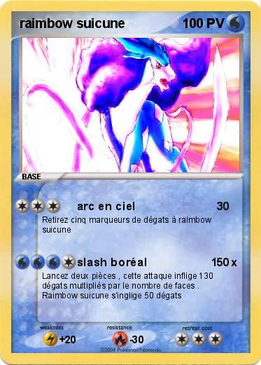 Pokemon raimbow suicune