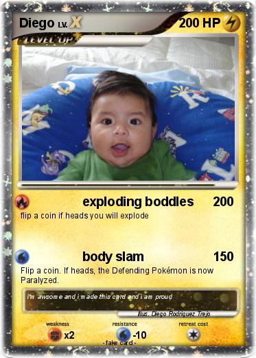 Pokemon Diego