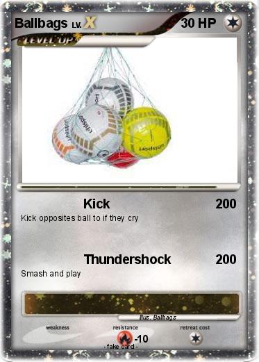 Pokemon Ballbags