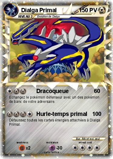 Pokemon Dialga Primal