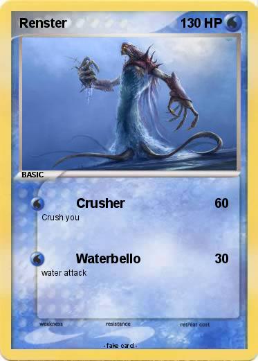 Pokemon Renster