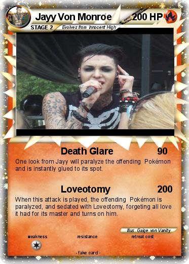 Pokemon Jayy Von Monroe
