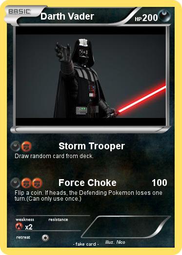 Pokemon Darth Vader