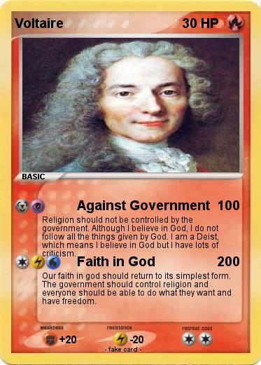 Pokemon Voltaire