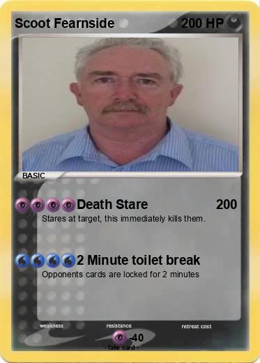 Pokemon Scoot Fearnside