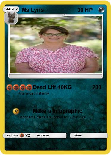 Pokemon Ms Lyris