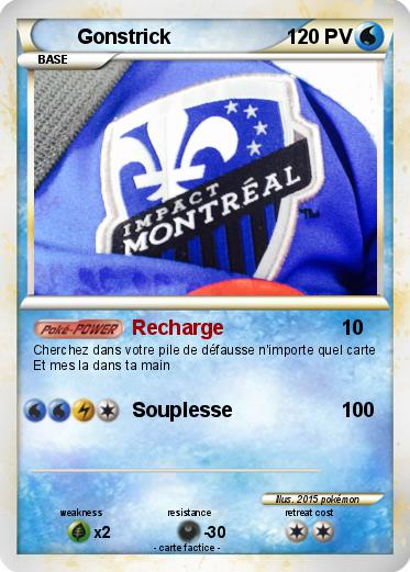Pokemon Gonstrick