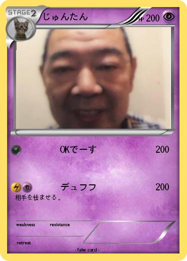 Pokemon じゅんたん