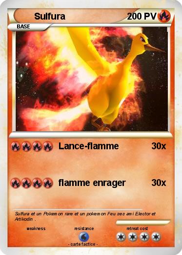 Pokemon Sulfura