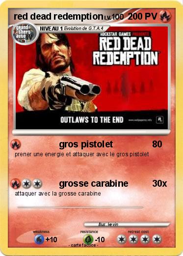 Pokemon red dead redemption