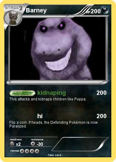 Pokemon Barney