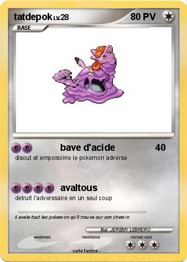 Pokemon tatdepok
