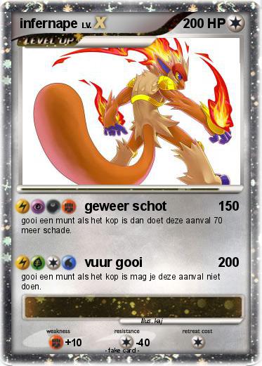 Pokemon infernape