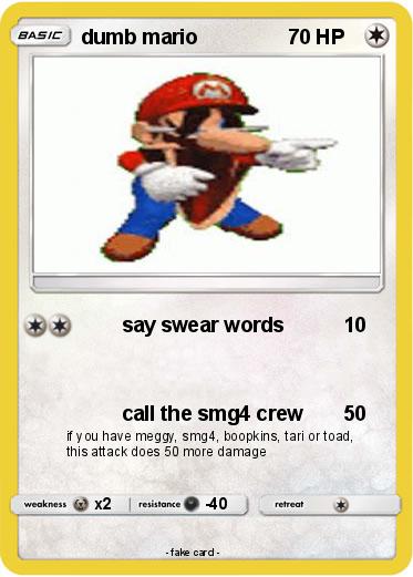 Pokemon dumb mario