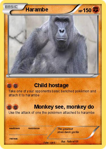 Pokemon Harambe