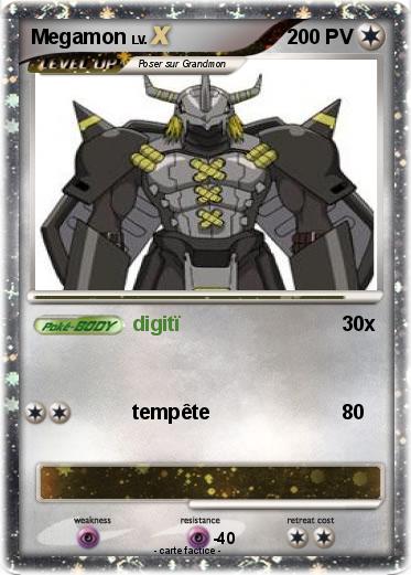 Pokemon Megamon