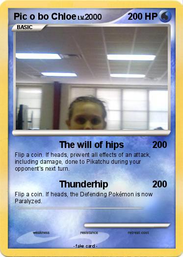 Pokemon Pic o bo Chloe