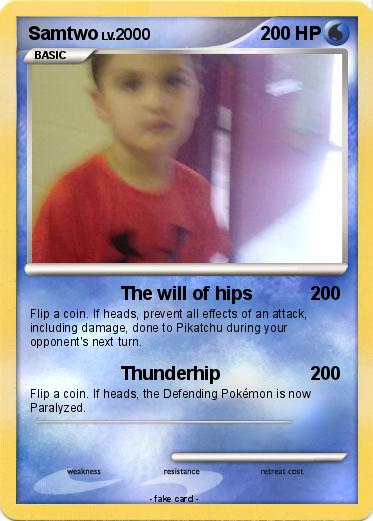 Pokemon Samtwo