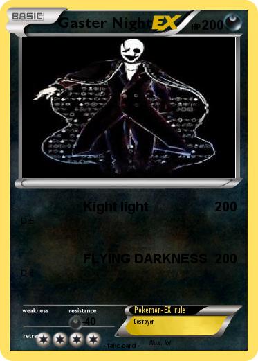 Pokemon Gaster Night